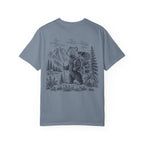 Vintage Hiking Bear Graphic Tee