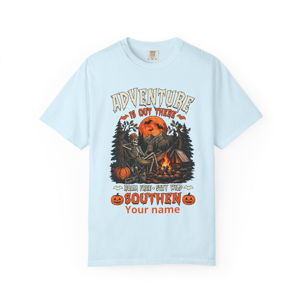 Adventure Is Out There Southern Halloween T-Shirt