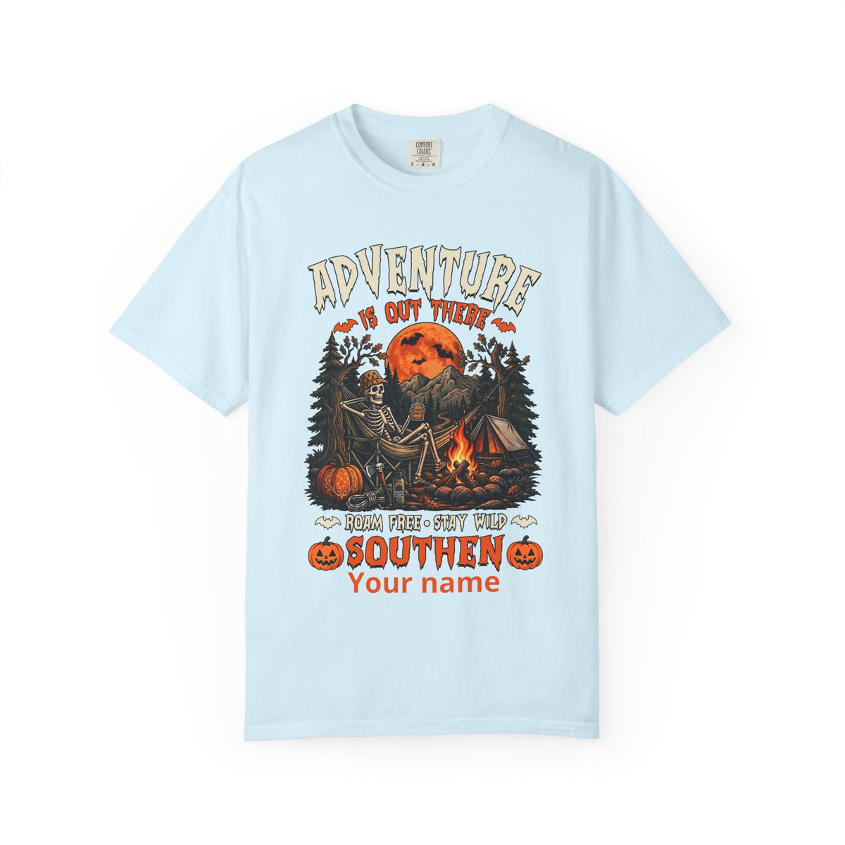 Adventure Is Out There Southern Halloween T-Shirt