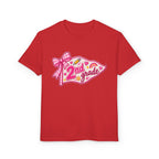 2nd Grade Girls T‑Shirt — Pink Pencil Pennant Back to School Tee