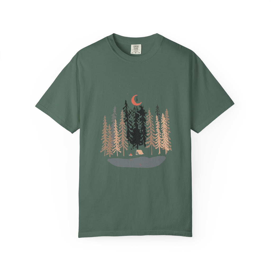 Campsite Night Forest T-Shirt