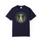 Vintage Bigfoot UFO Abduction Classic T-Shirt