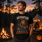 Adventure Is Out There Southern Halloween T-Shirt