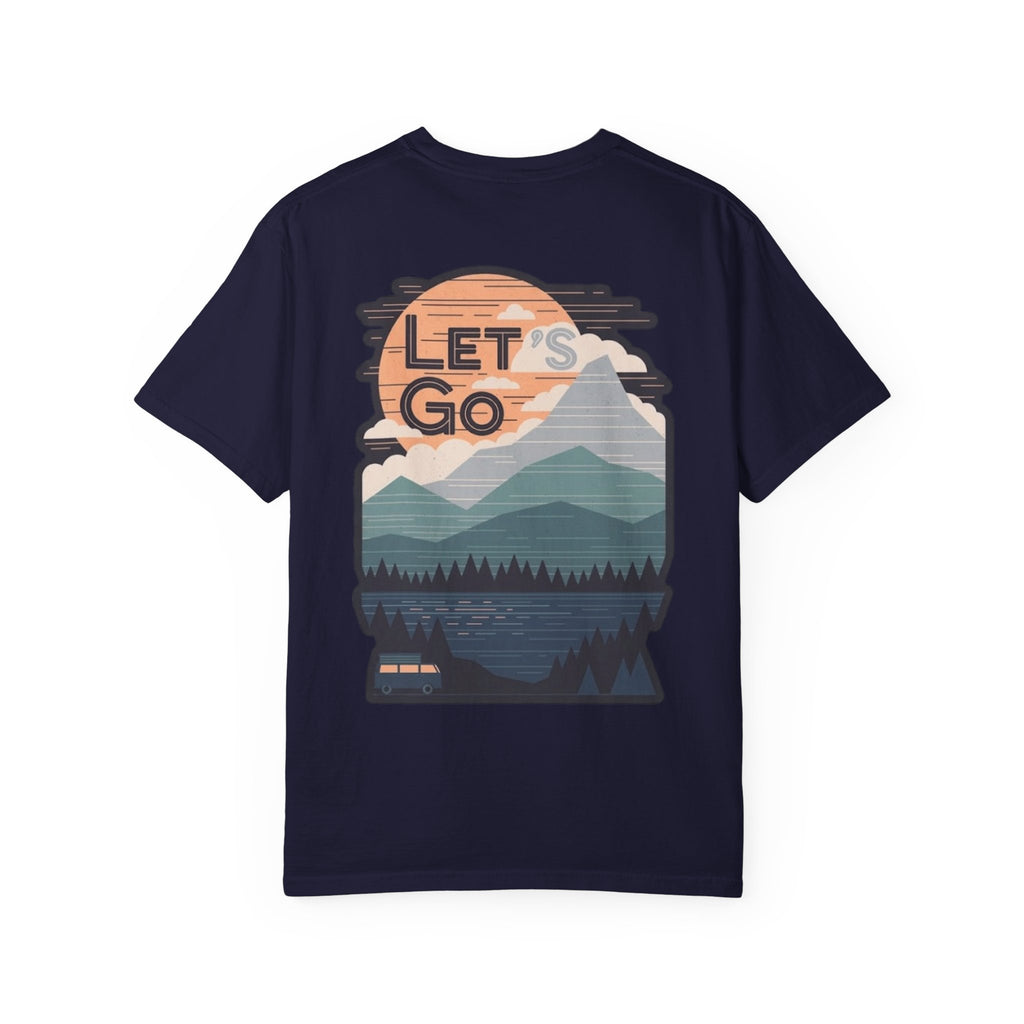 Let's Go Mountain T-Shirt