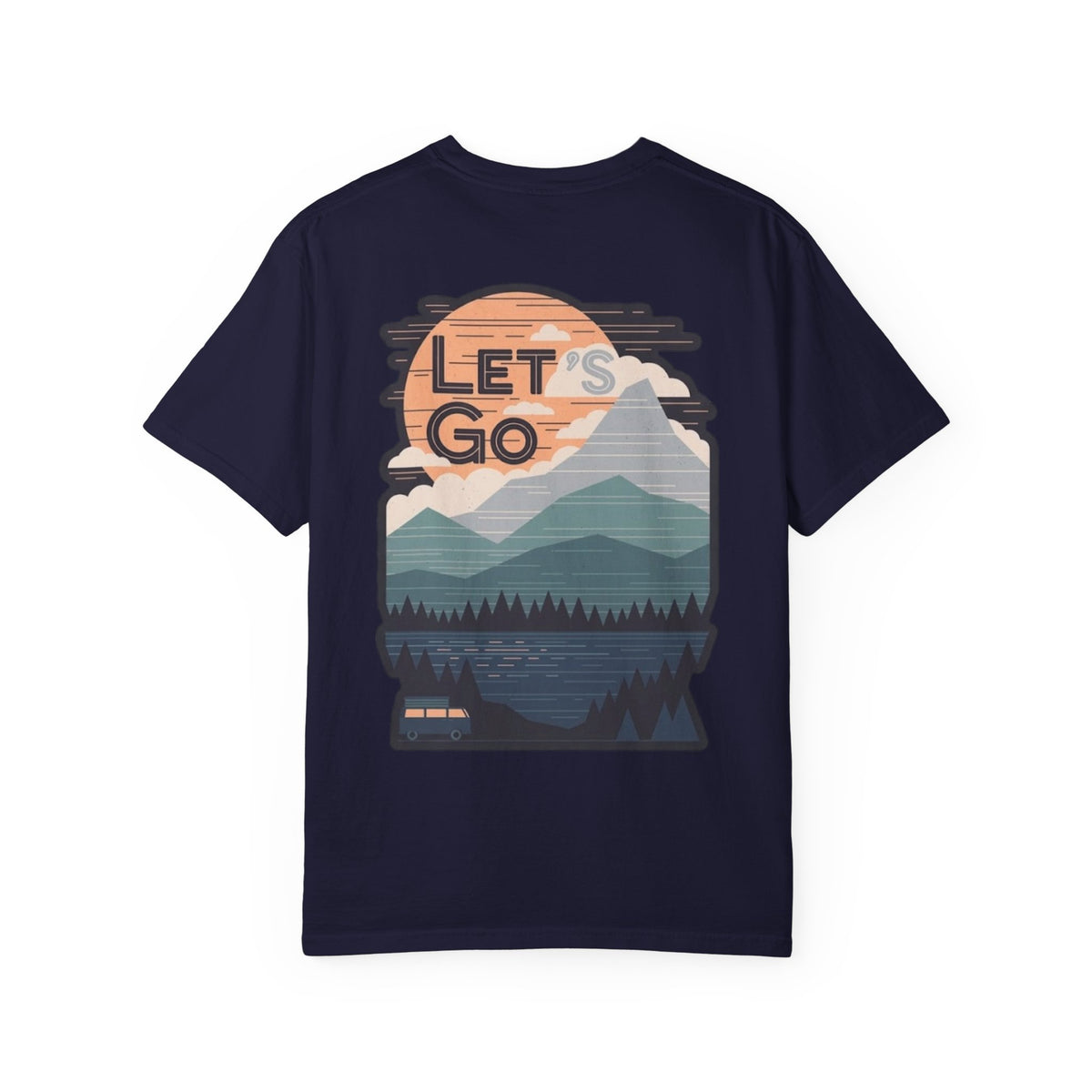 Let's Go Mountain T-Shirt