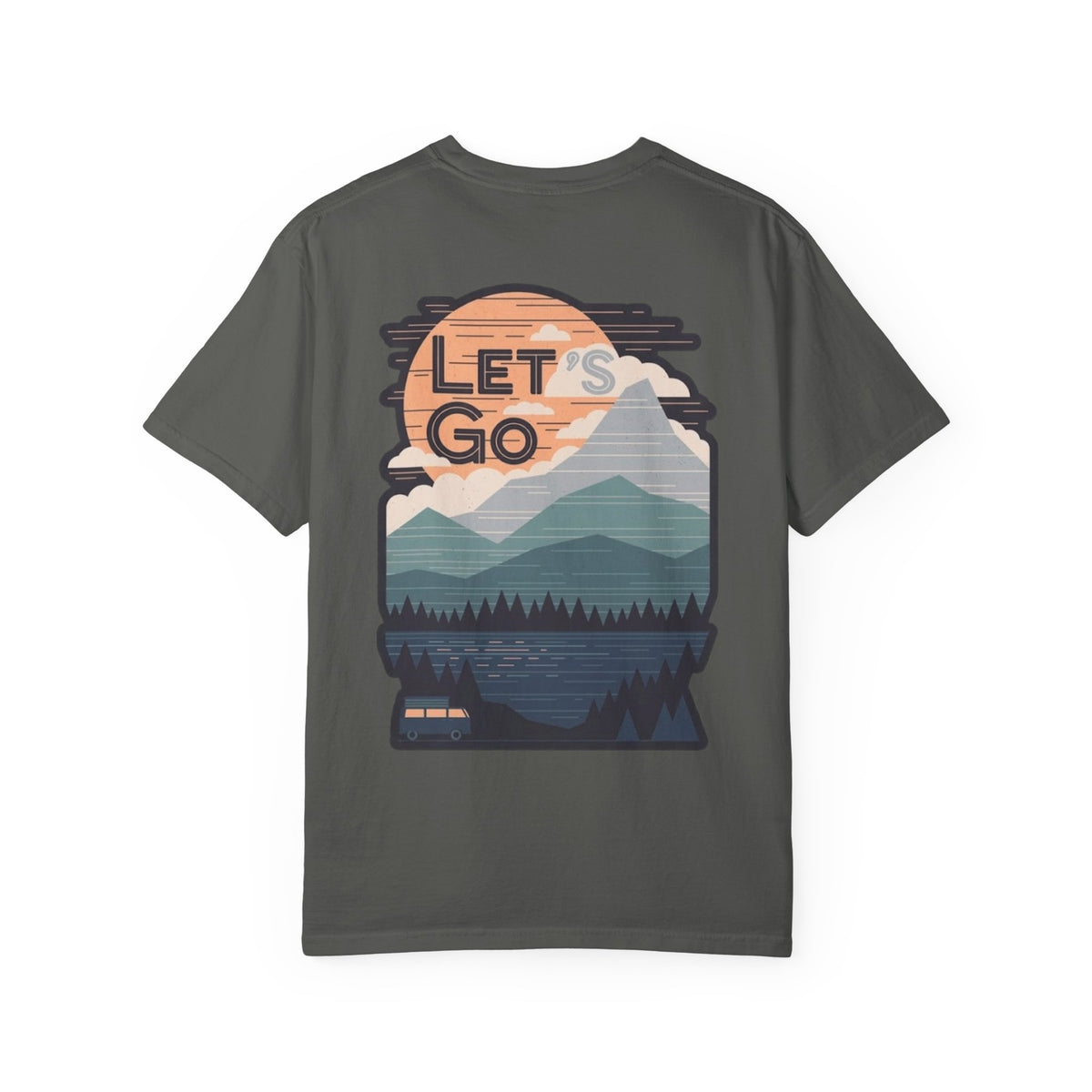Let's Go Mountain T-Shirt