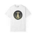 Vintage Bigfoot UFO Abduction Classic T-Shirt