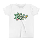 3rd Grade Pencil Pennant Youth Tee — Back-to-School Kids Shirt