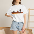 Happy Camper (Retro, 70s, Camping) Classic T-Shirt