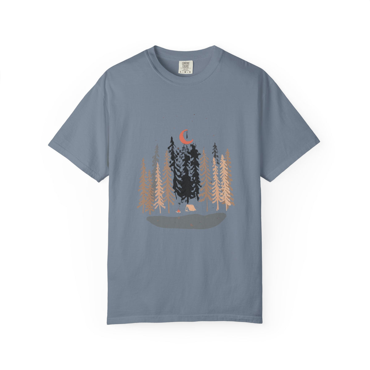 Campsite Night Forest T-Shirt