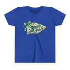 3rd Grade Pencil Pennant Youth Tee — Back-to-School Kids Shirt
