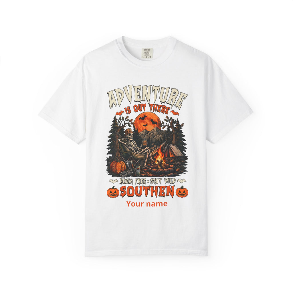 Copy of Adventure Is Out There Southern Halloween T-Shirt