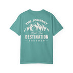 Journey Mountain T-Shirt — “The Journey, Not The Destination” Graphic Tee
