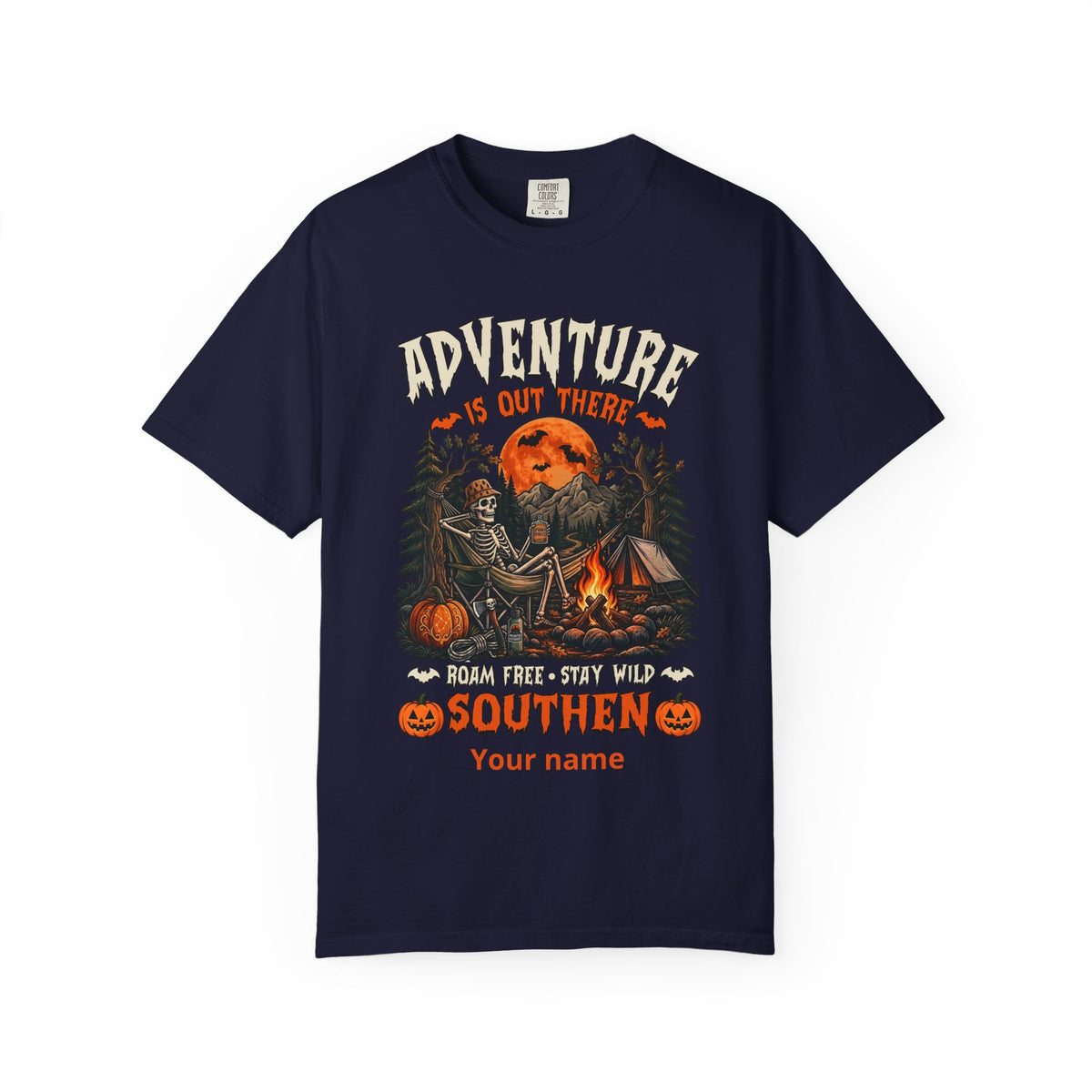 Copy of Adventure Is Out There Southern Halloween T-Shirt