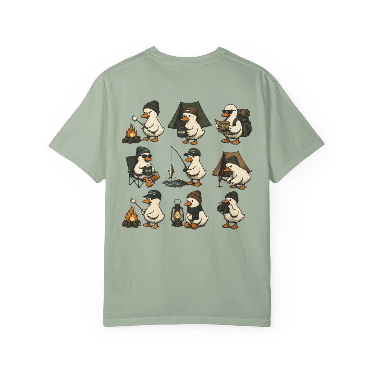 The Wild Camp Duck Tee