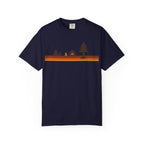 Happy Camper (Retro, 70s, Camping) Classic T-Shirt