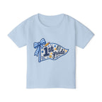 1st Grade Toddler T‑Shirt — Back to School Pennant Design