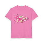 2nd Grade Girls T‑Shirt — Pink Pencil Pennant Back to School Tee