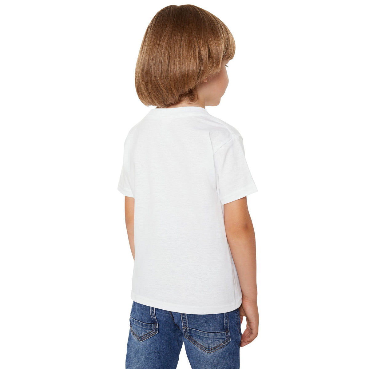 1st Grade Toddler T‑Shirt — Back to School Pennant Design