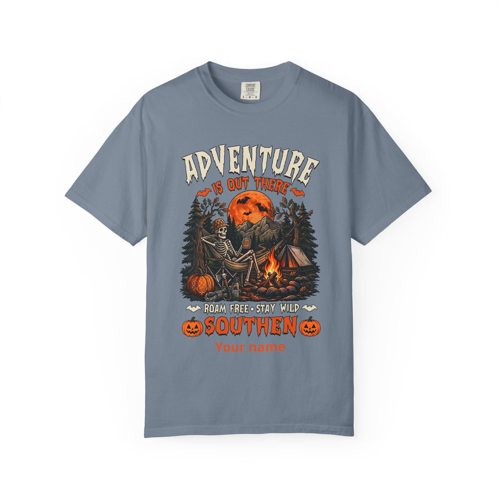 Copy of Adventure Is Out There Southern Halloween T-Shirt