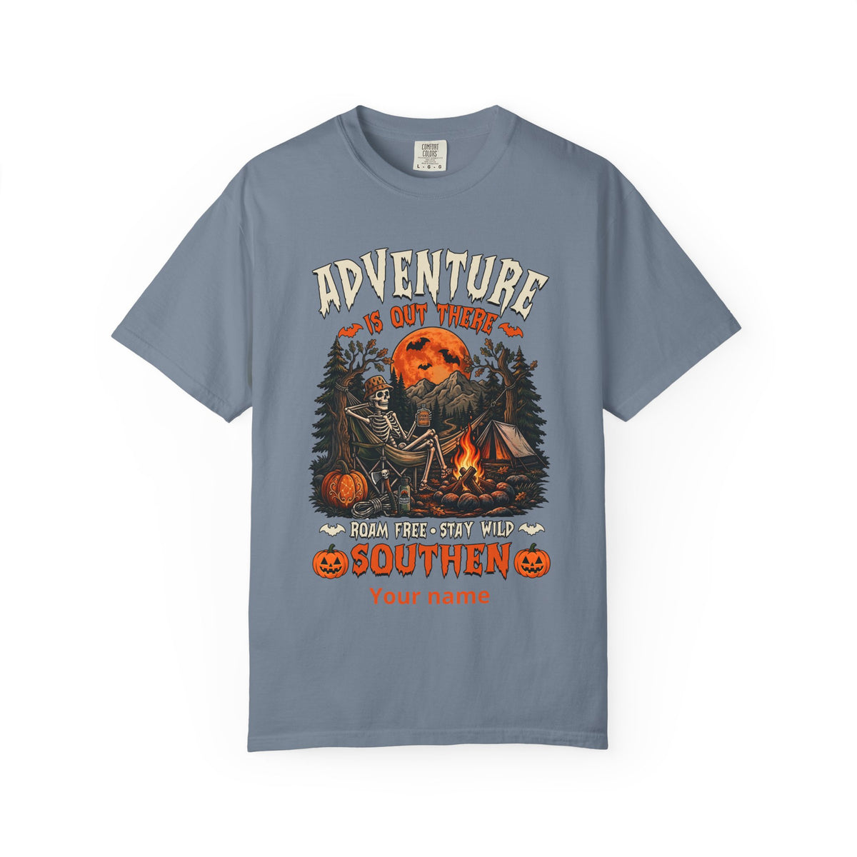 Copy of Adventure Is Out There Southern Halloween T-Shirt