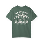 Journey Mountain T-Shirt — “The Journey, Not The Destination” Graphic Tee