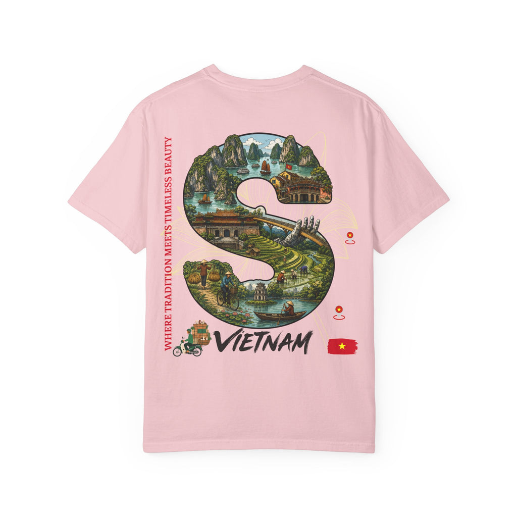 Vietnam Heritage T-Shirt – Where Tradition Meets Timeless Beauty