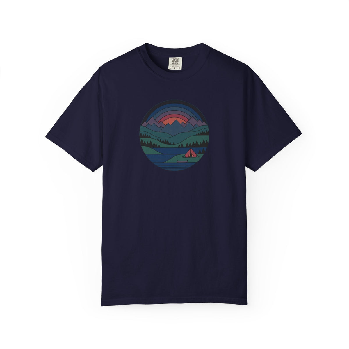 The Lake at Twilight Classic T-Shirt
