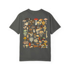 Mushroom Field 2-sided T-Shirt — Botanical Fungi Illustration Tee