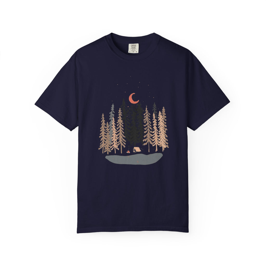 Campsite Night Forest T-Shirt
