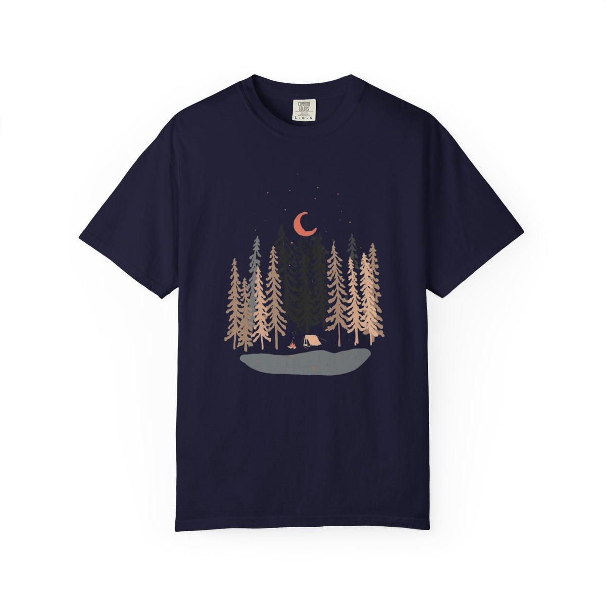 Campsite Night Forest T-Shirt