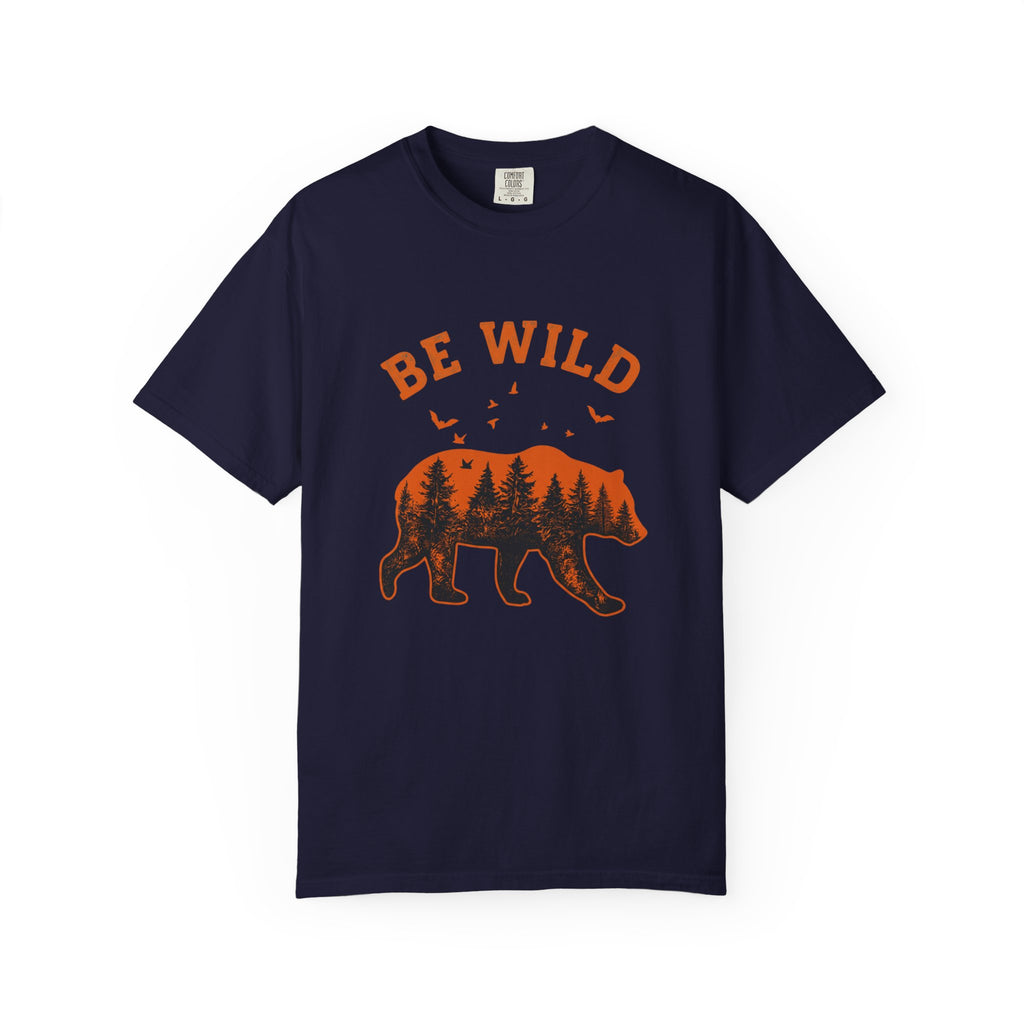 Be Wild Bear T-Shirt — Outdoor Adventure Graphic Tee