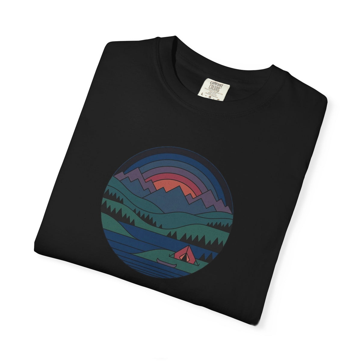 The Lake at Twilight Classic T-Shirt