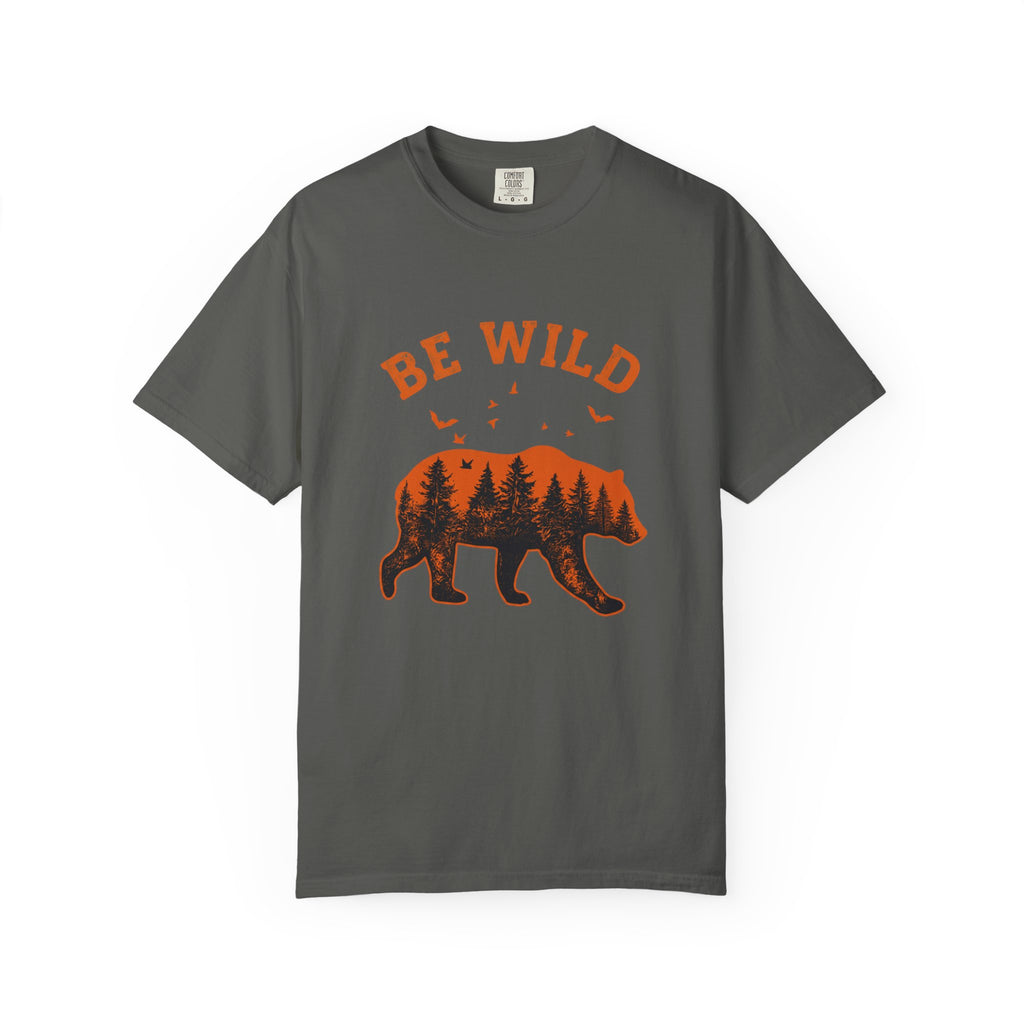 Be Wild Bear T-Shirt — Outdoor Adventure Graphic Tee