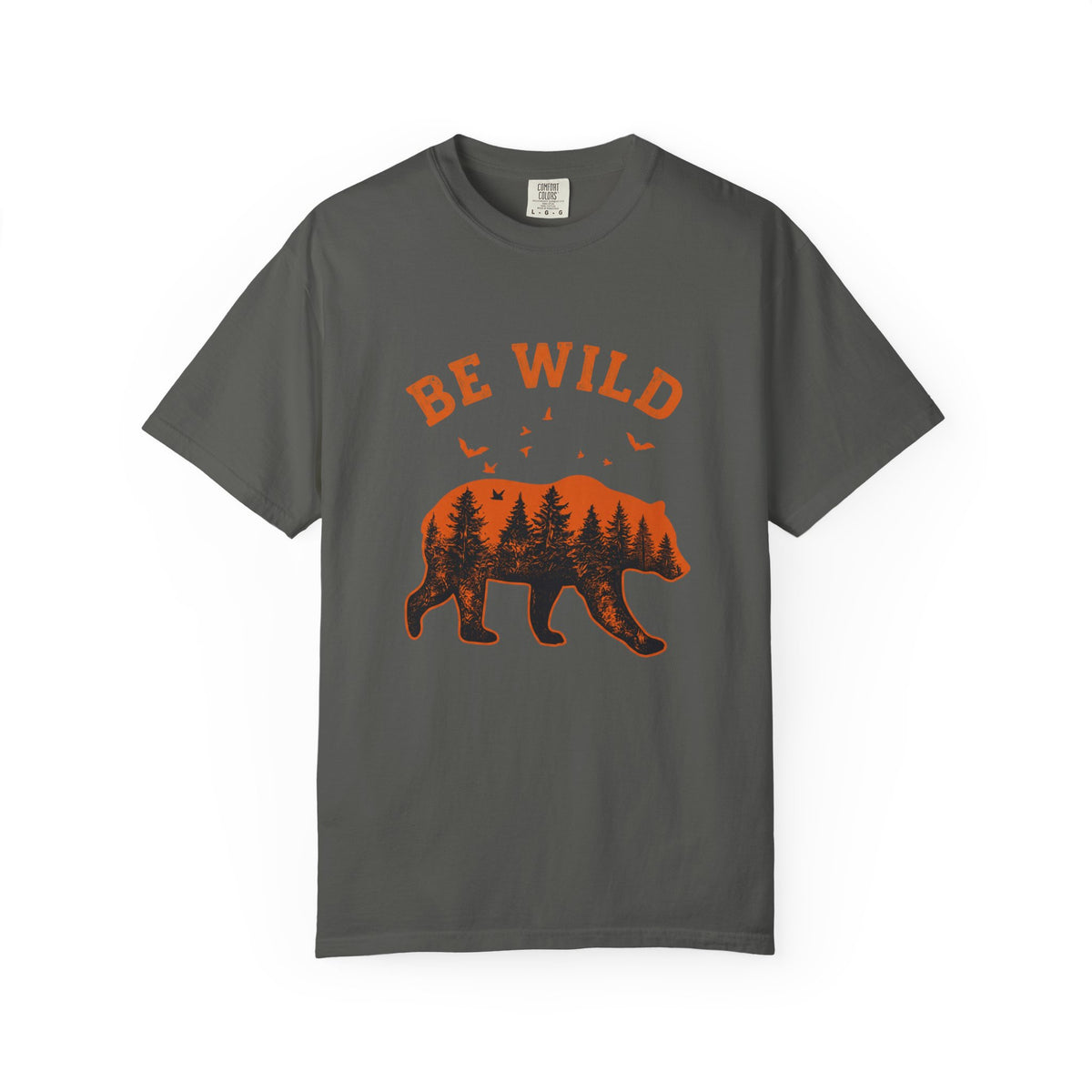 Be Wild Bear T-Shirt — Outdoor Adventure Graphic Tee