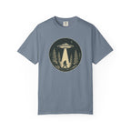 Vintage Bigfoot UFO Abduction Classic T-Shirt