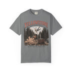 Yellowstone National Park T-Shirt — Do Not Pet The Fluffy Cows Graphic Tee