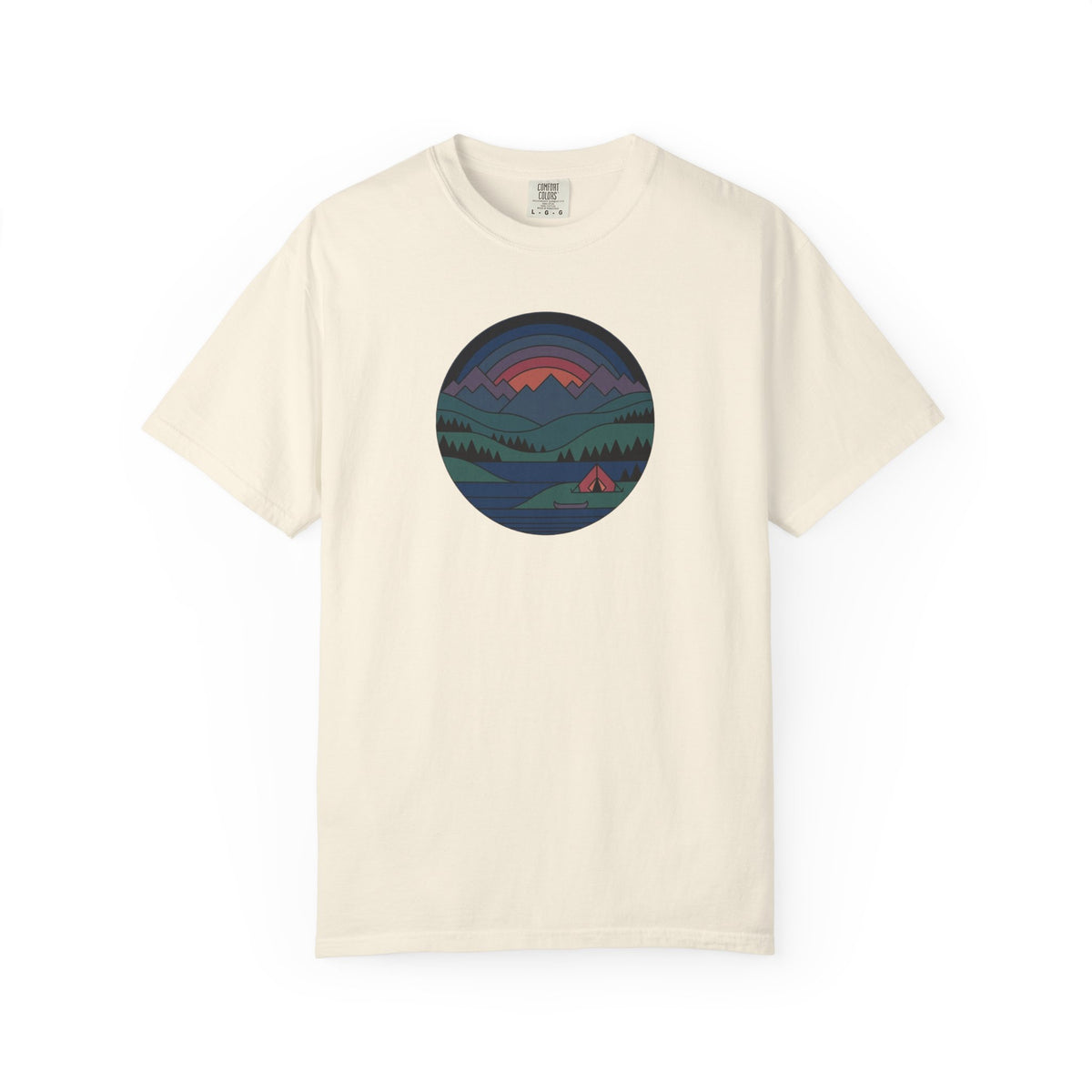 The Lake at Twilight Classic T-Shirt