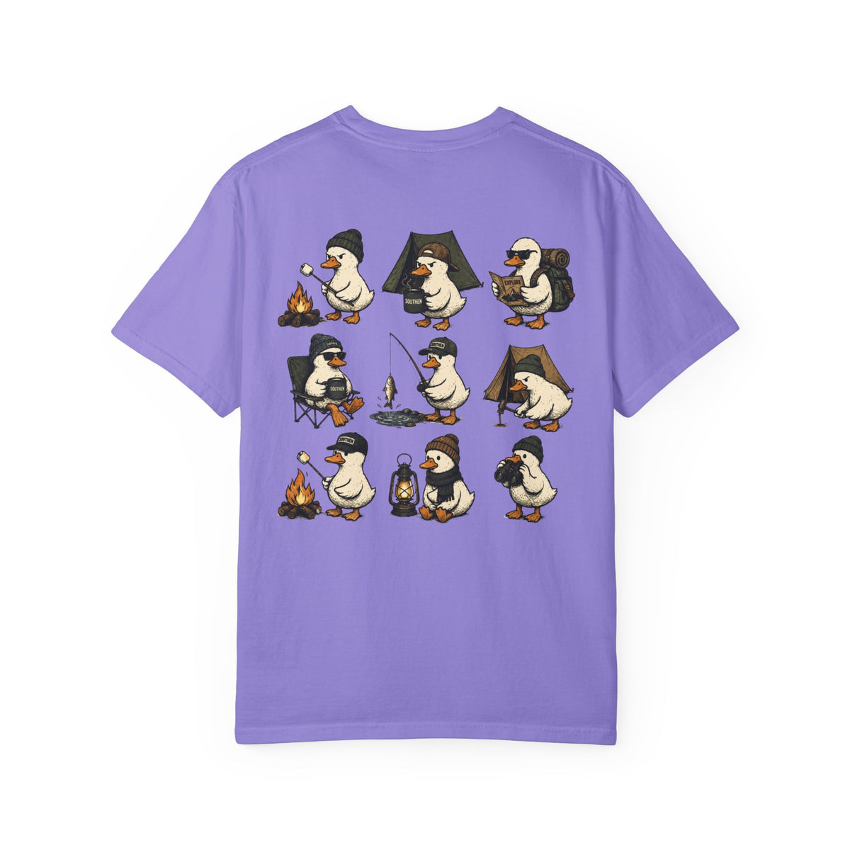 The Wild Camp Duck Tee