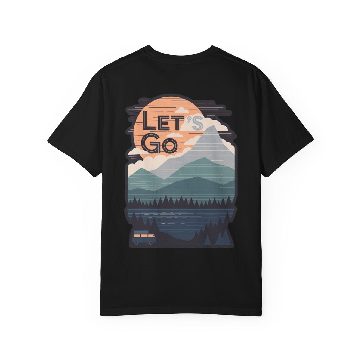 Let's Go Mountain T-Shirt