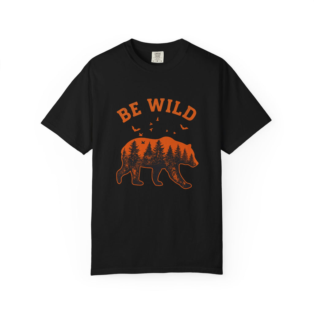 Be Wild Bear T-Shirt — Outdoor Adventure Graphic Tee