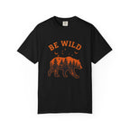 Be Wild Bear T-Shirt — Outdoor Adventure Graphic Tee