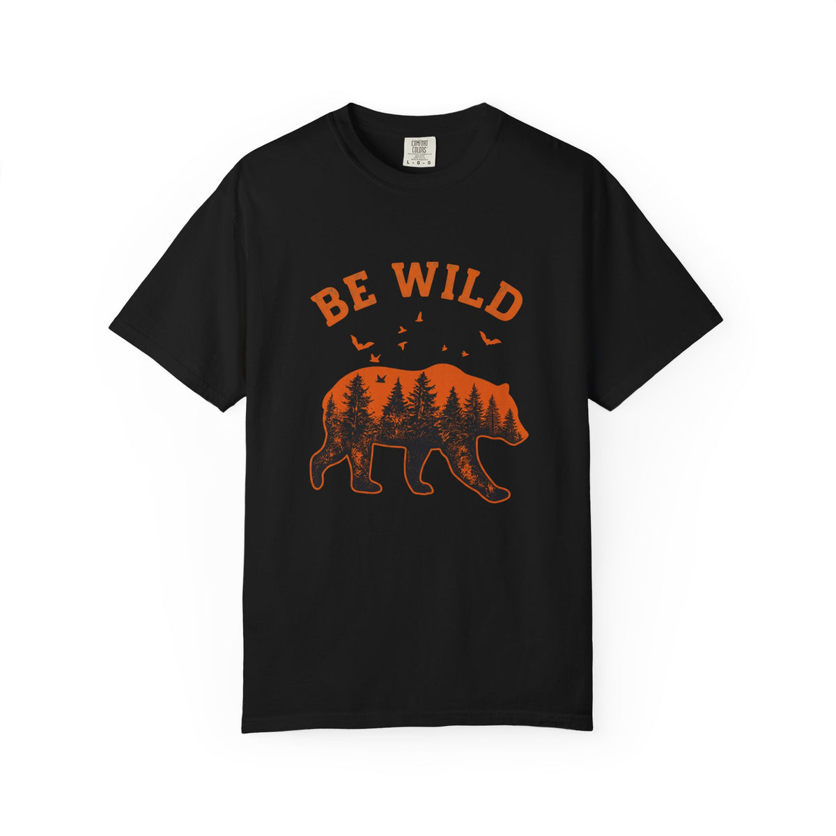 Be Wild Bear T-Shirt — Outdoor Adventure Graphic Tee