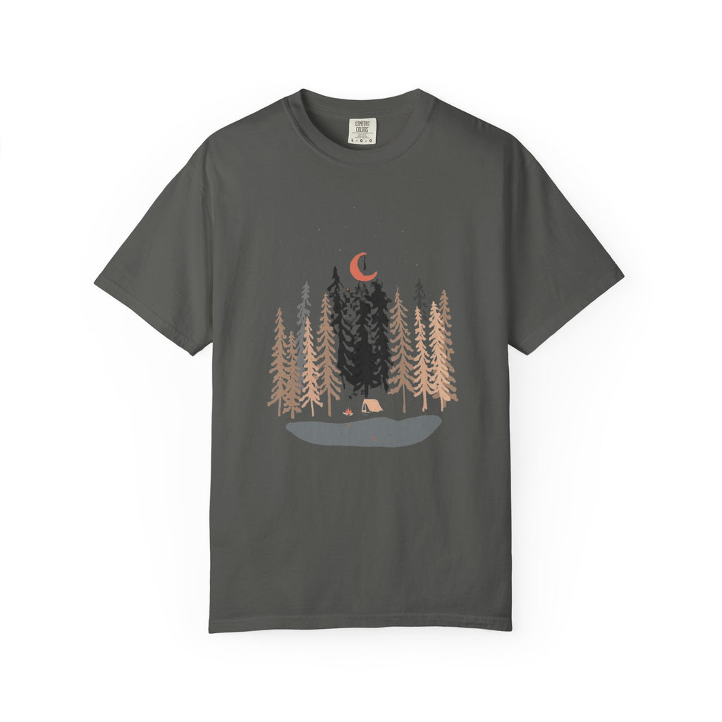 Campsite Night Forest T-Shirt