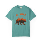 Be Wild Bear T-Shirt — Outdoor Adventure Graphic Tee