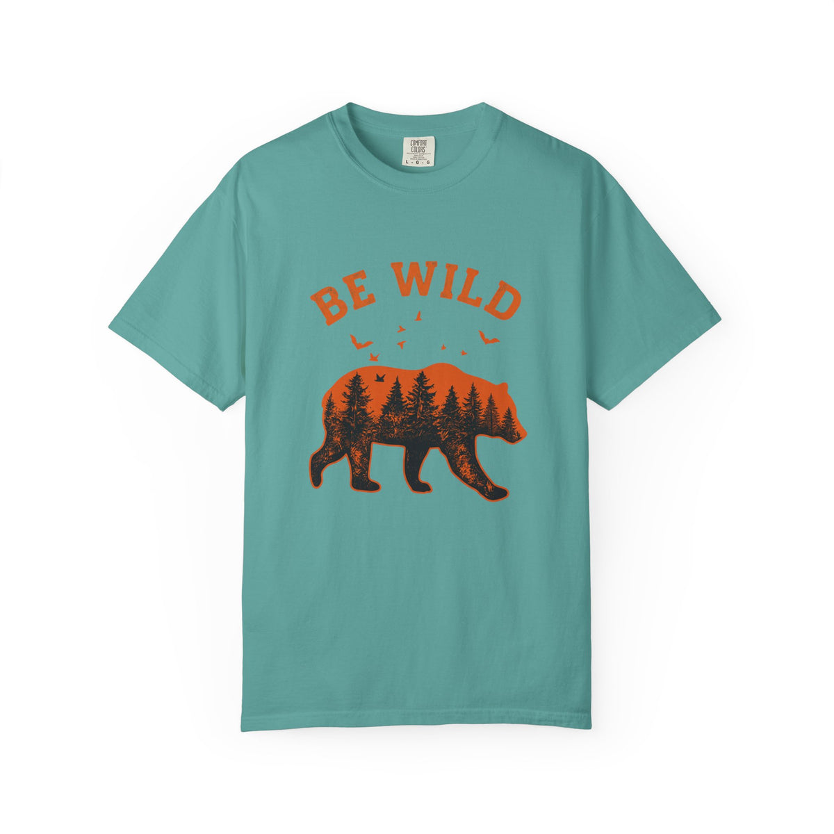 Be Wild Bear T-Shirt — Outdoor Adventure Graphic Tee