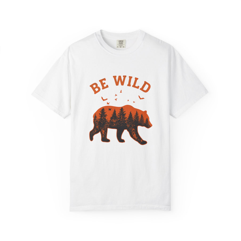 Be Wild Bear T-Shirt — Outdoor Adventure Graphic Tee