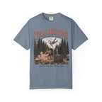 Yellowstone National Park T-Shirt — Do Not Pet The Fluffy Cows Graphic Tee
