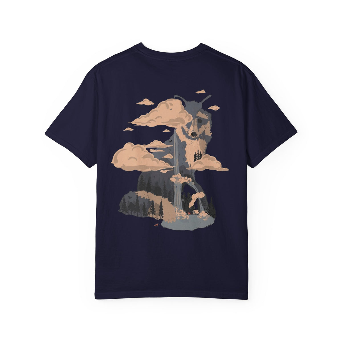At the Foot of Fox Mountain... Classic T-Shirt