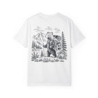 Vintage Hiking Bear Graphic Tee